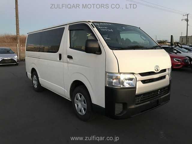 TOYOTA HIACE 2016 Image 20