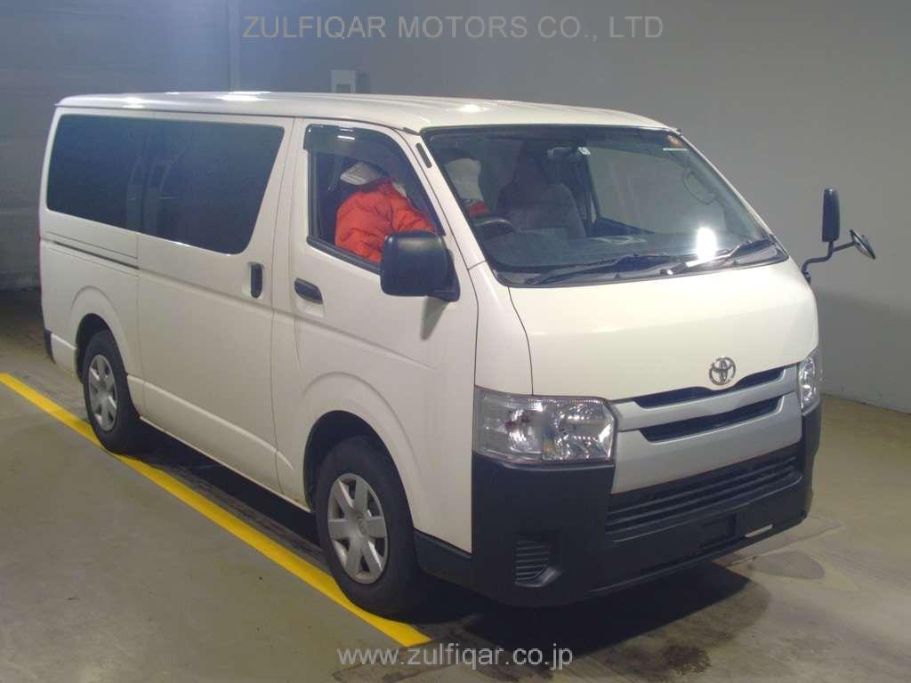 TOYOTA HIACE 2016 Image 3