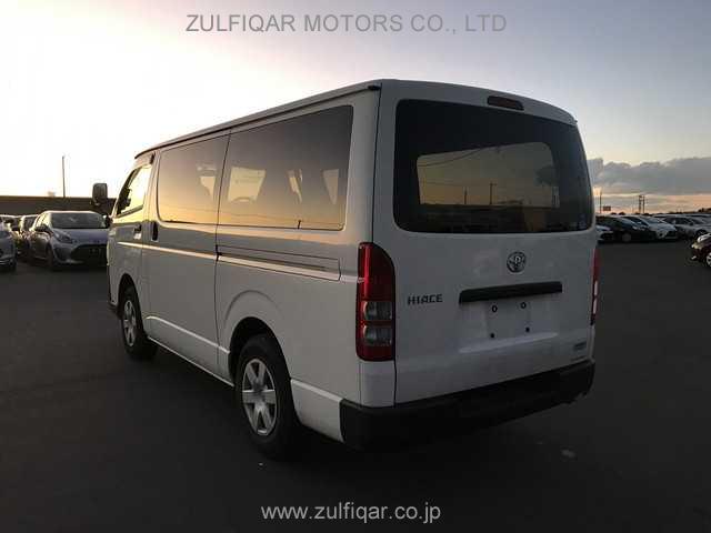 TOYOTA HIACE 2016 Image 21