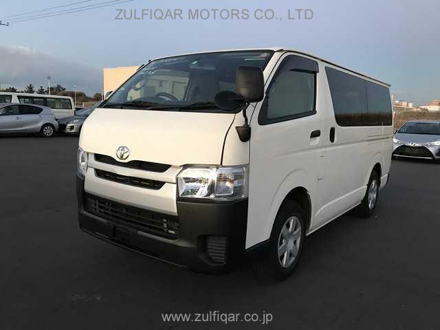 TOYOTA HIACE 2016 Image 22