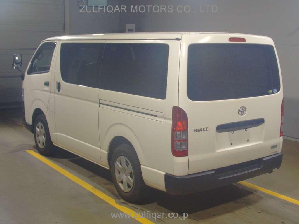 TOYOTA HIACE 2016 Image 4