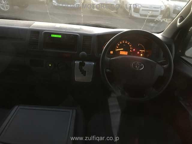 TOYOTA HIACE 2016 Image 10