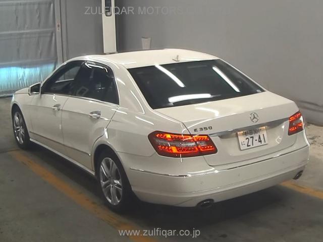 MERCEDES BENZ E CLASS 2009 Image 2