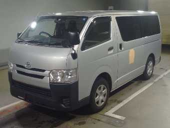 TOYOTA HIACE 2016 Image 1