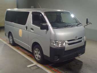 TOYOTA HIACE 2016 Image 3
