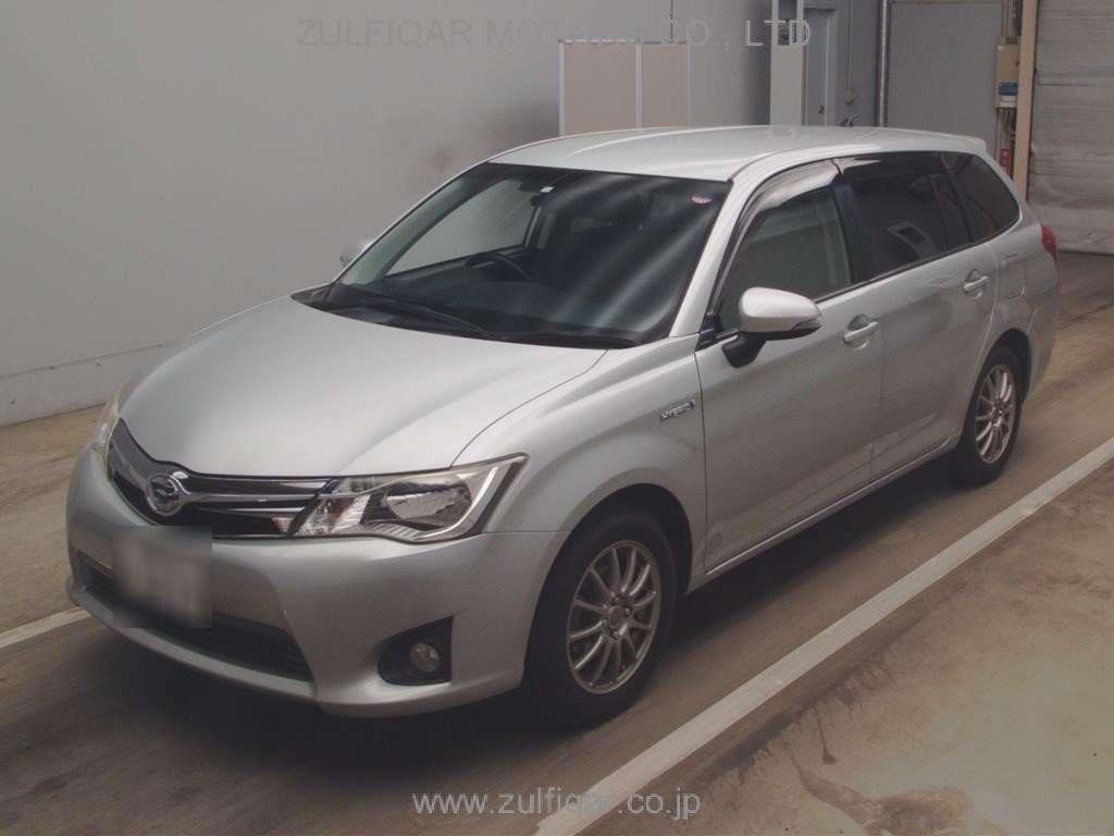 TOYOTA COROLLA FIELDER 2014 Image 1
