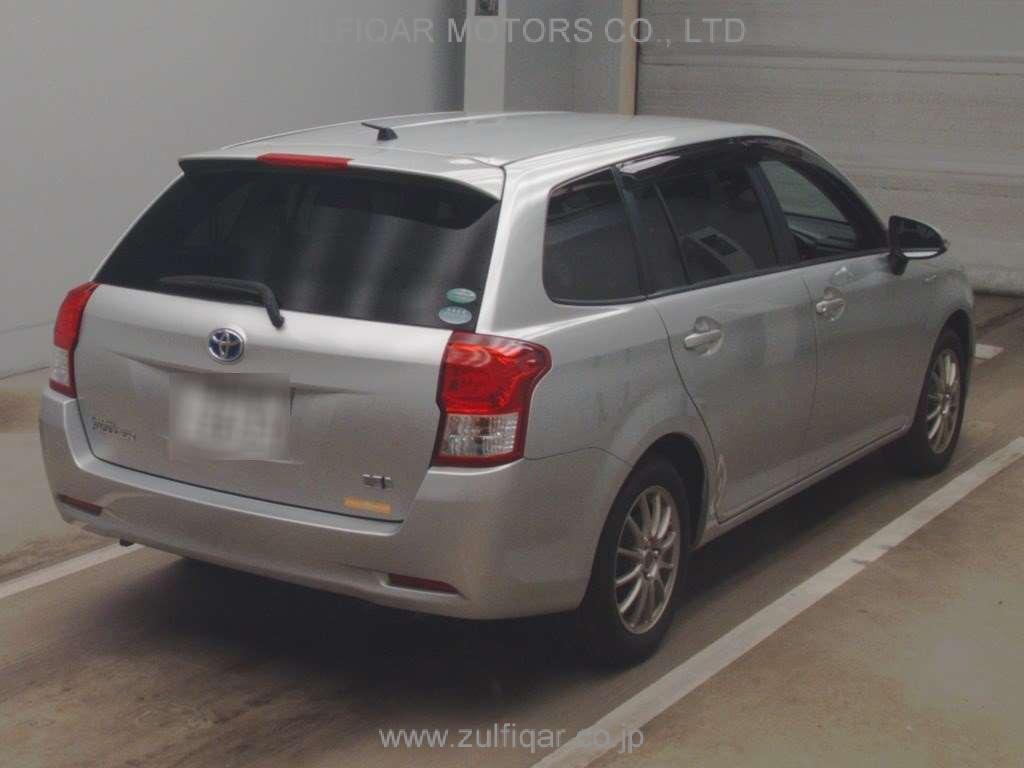 TOYOTA COROLLA FIELDER 2014 Image 2