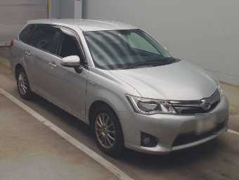 TOYOTA COROLLA FIELDER 2014 Image 3
