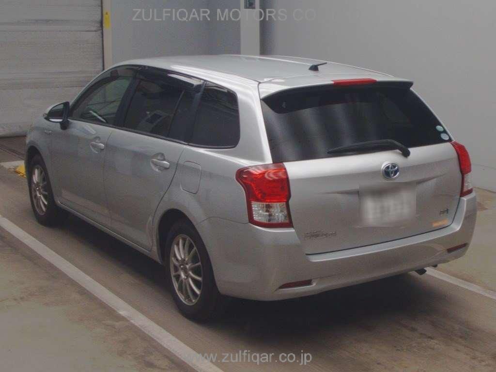 TOYOTA COROLLA FIELDER 2014 Image 4