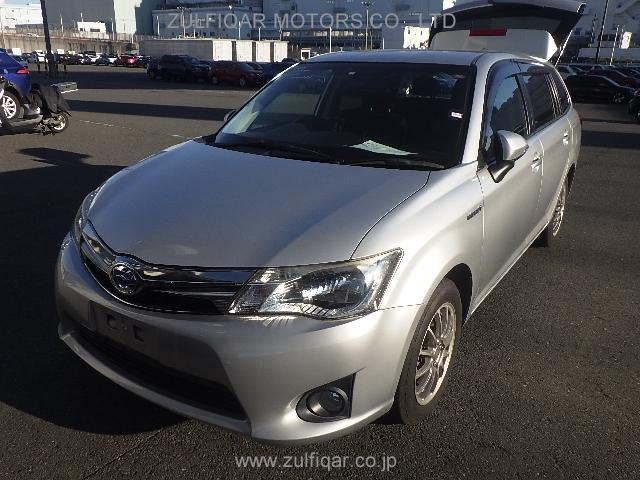 TOYOTA COROLLA FIELDER 2014 Image 10
