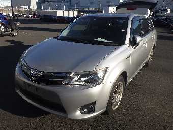 TOYOTA COROLLA FIELDER 2014 Image 10