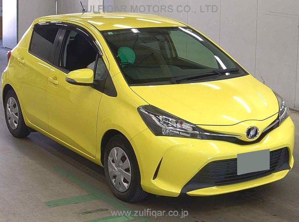 TOYOTA VITZ 2016 Image 1