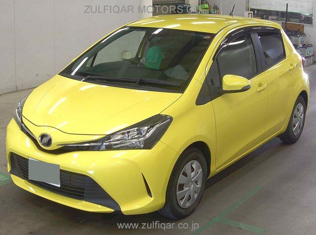 TOYOTA VITZ 2016 Image 4