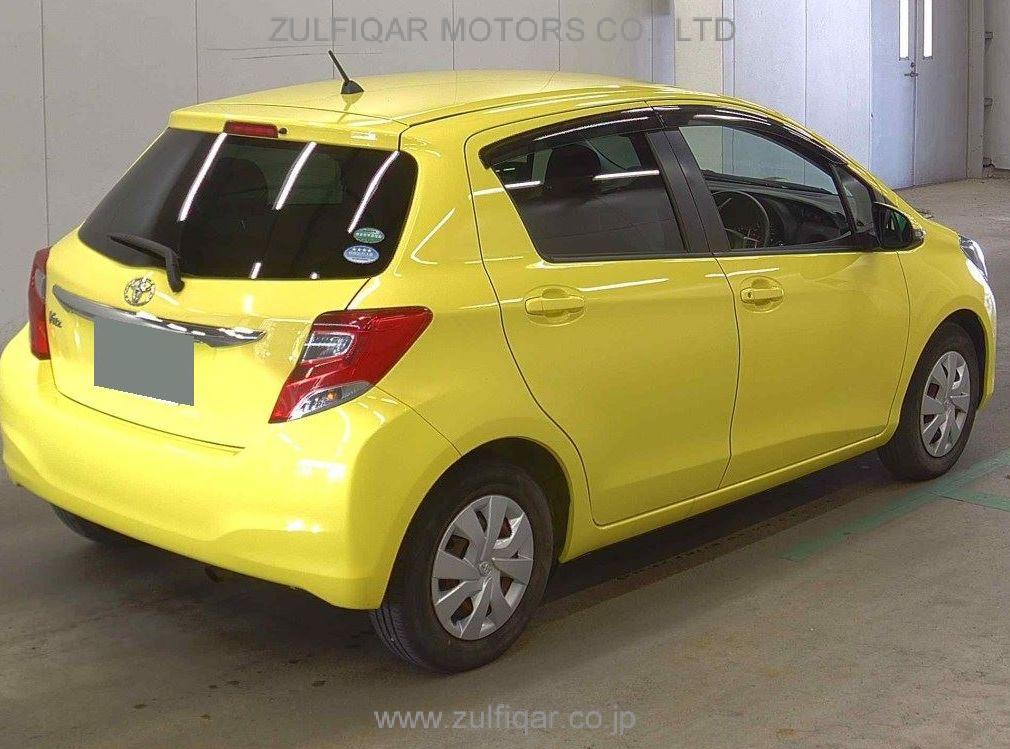 TOYOTA VITZ 2016 Image 5