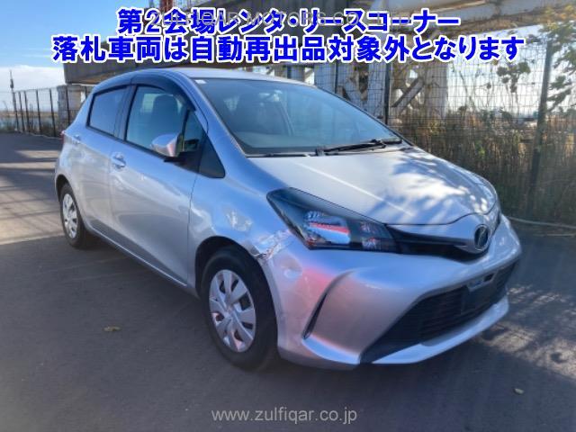 TOYOTA VITZ 2016 Image 1