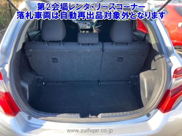 TOYOTA VITZ 2016 Image 7