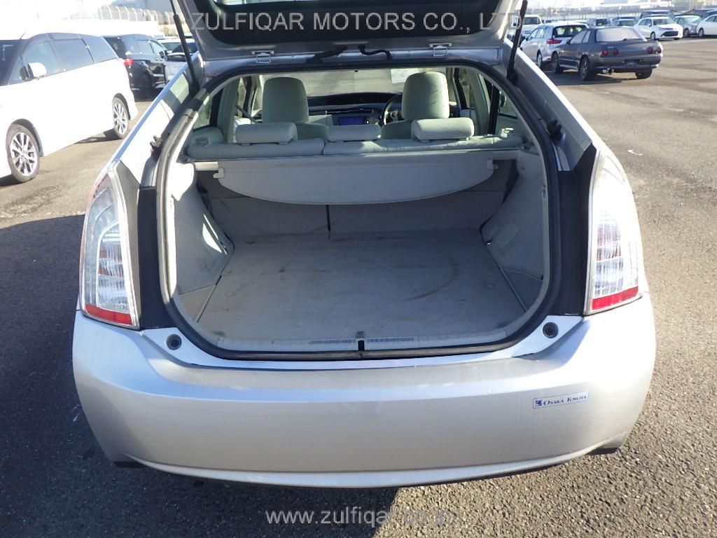 TOYOTA PRIUS PHV 2013 Image 21