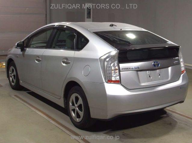 TOYOTA PRIUS PHV 2013 Image 4