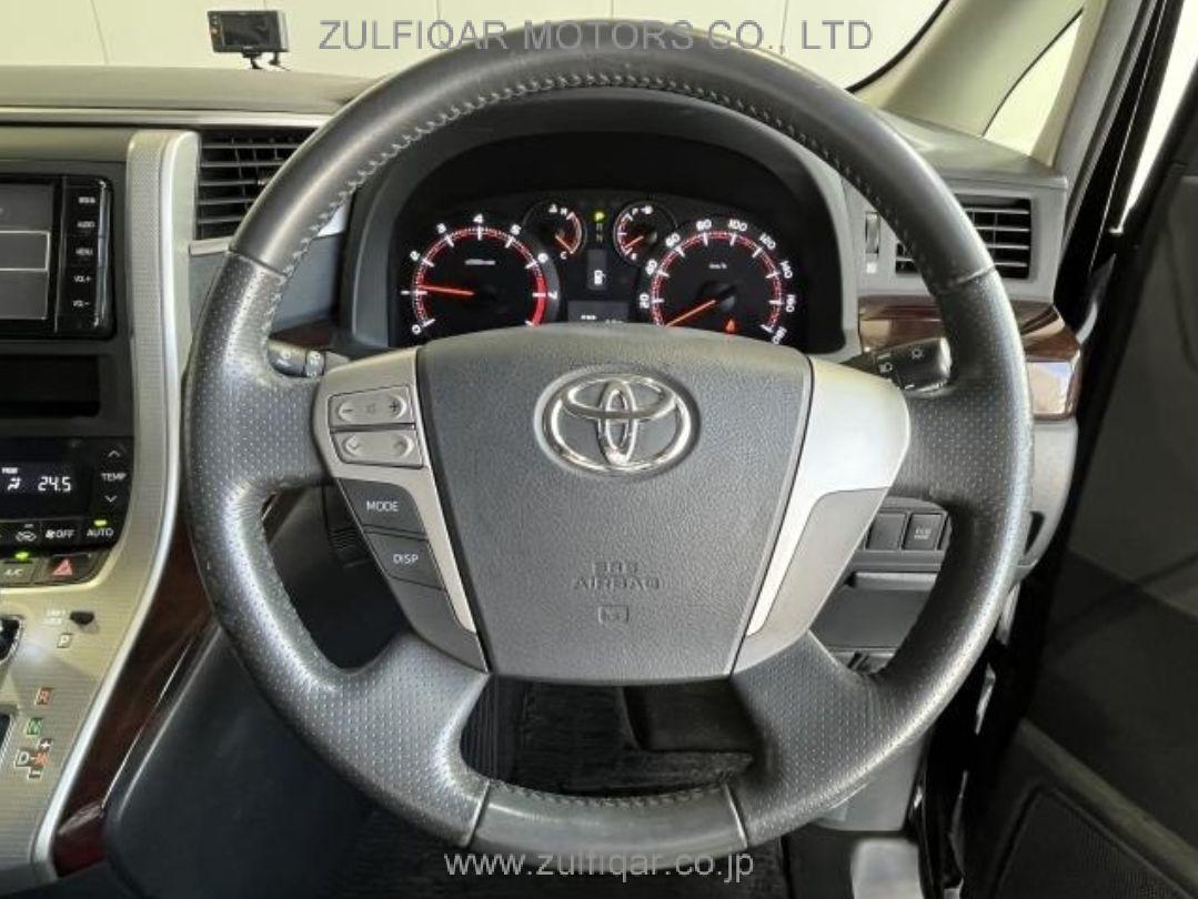 TOYOTA ALPHARD 2015 Image 11