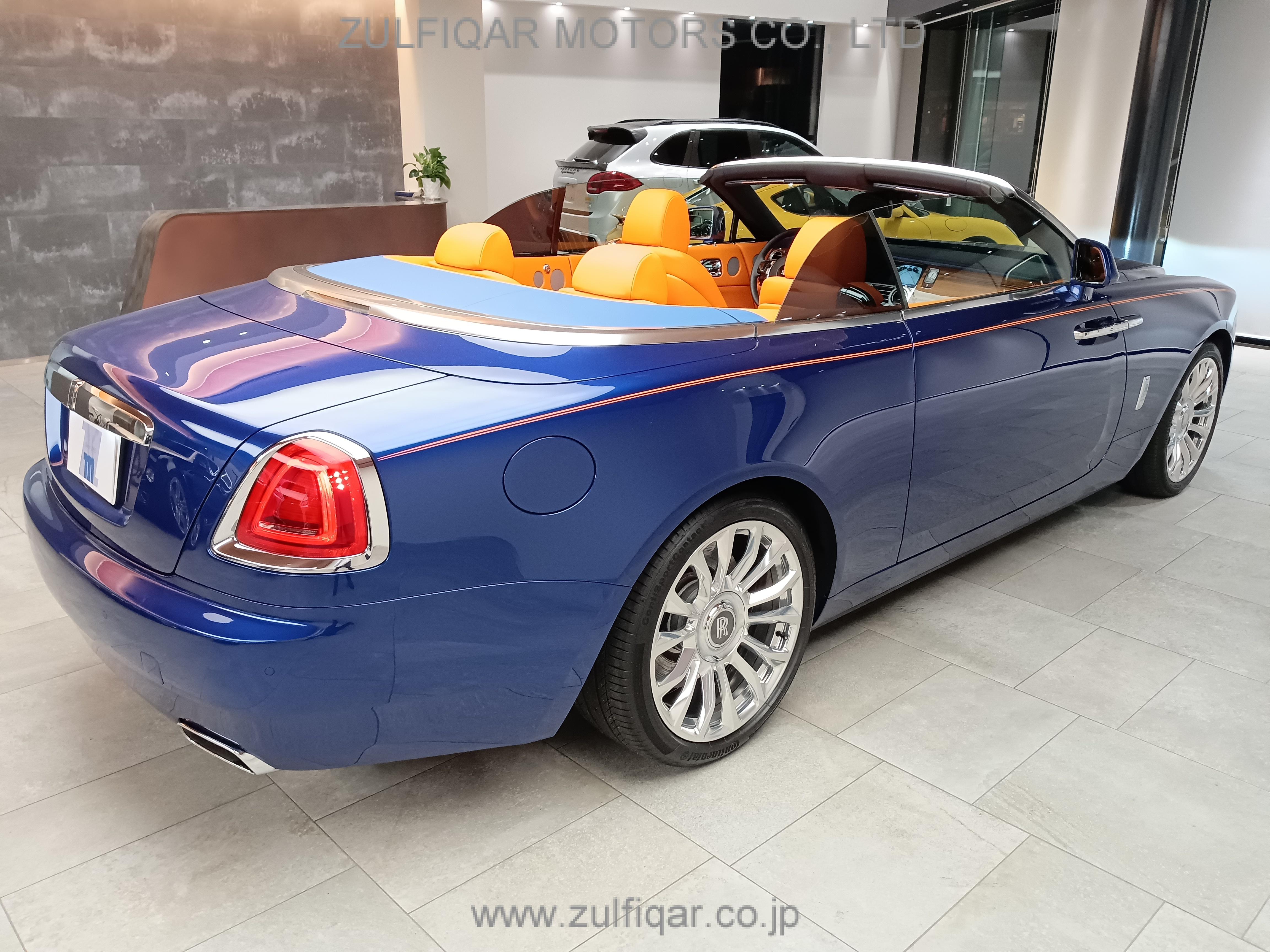 ROLLS ROYCE DAWN 2021 Image 21