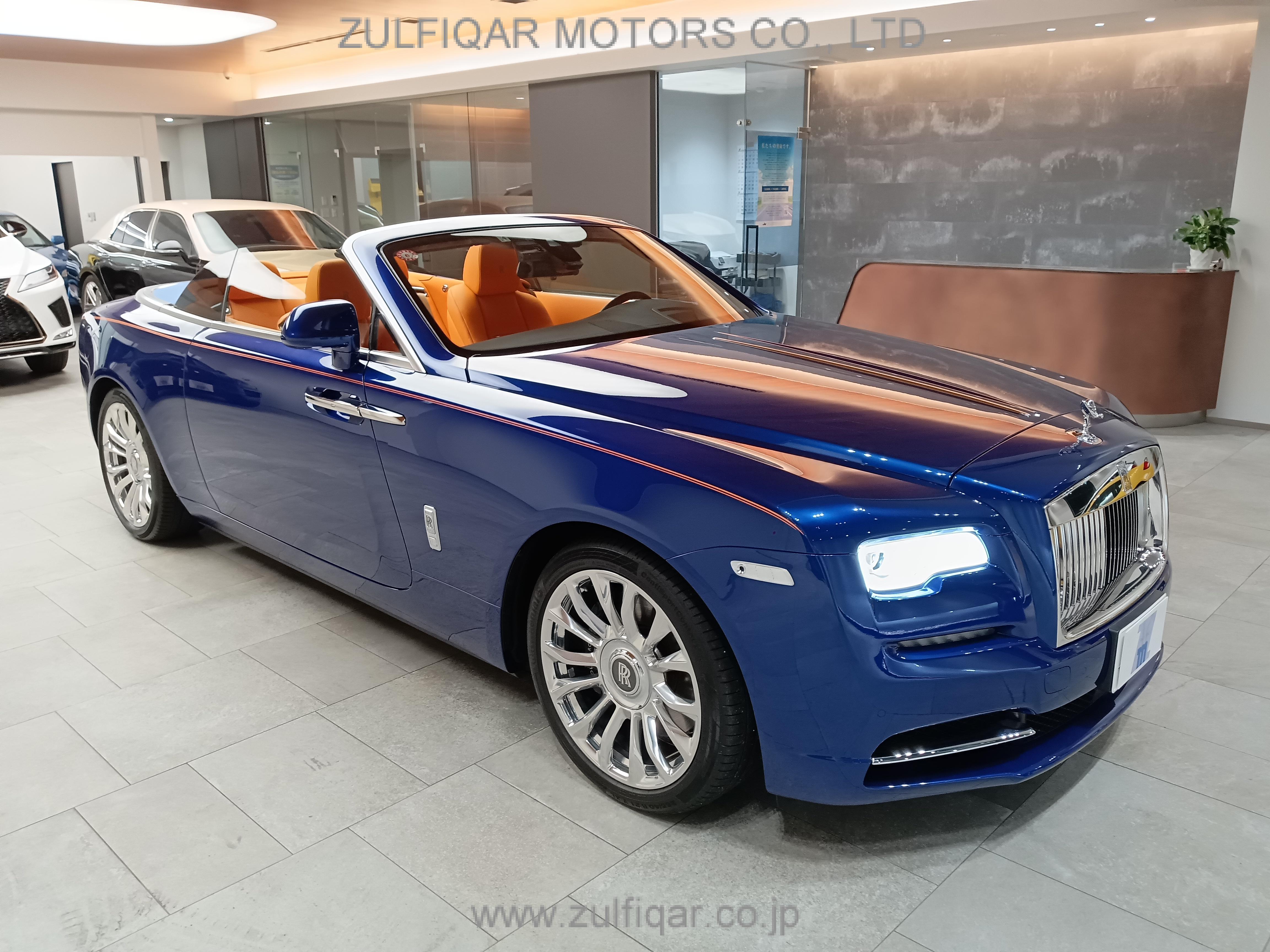 ROLLS ROYCE DAWN 2021 Image 22