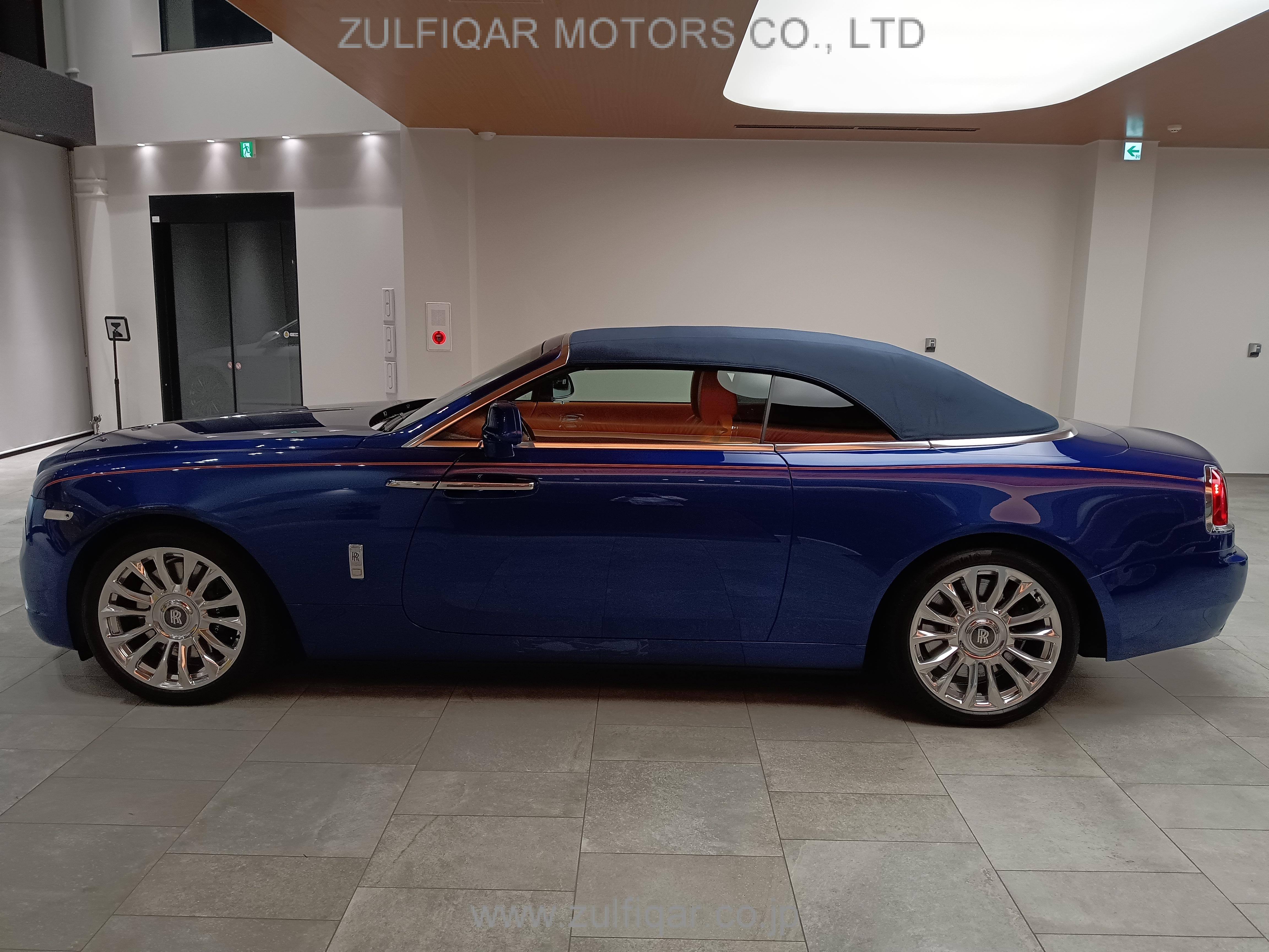 ROLLS ROYCE DAWN 2021 Image 7