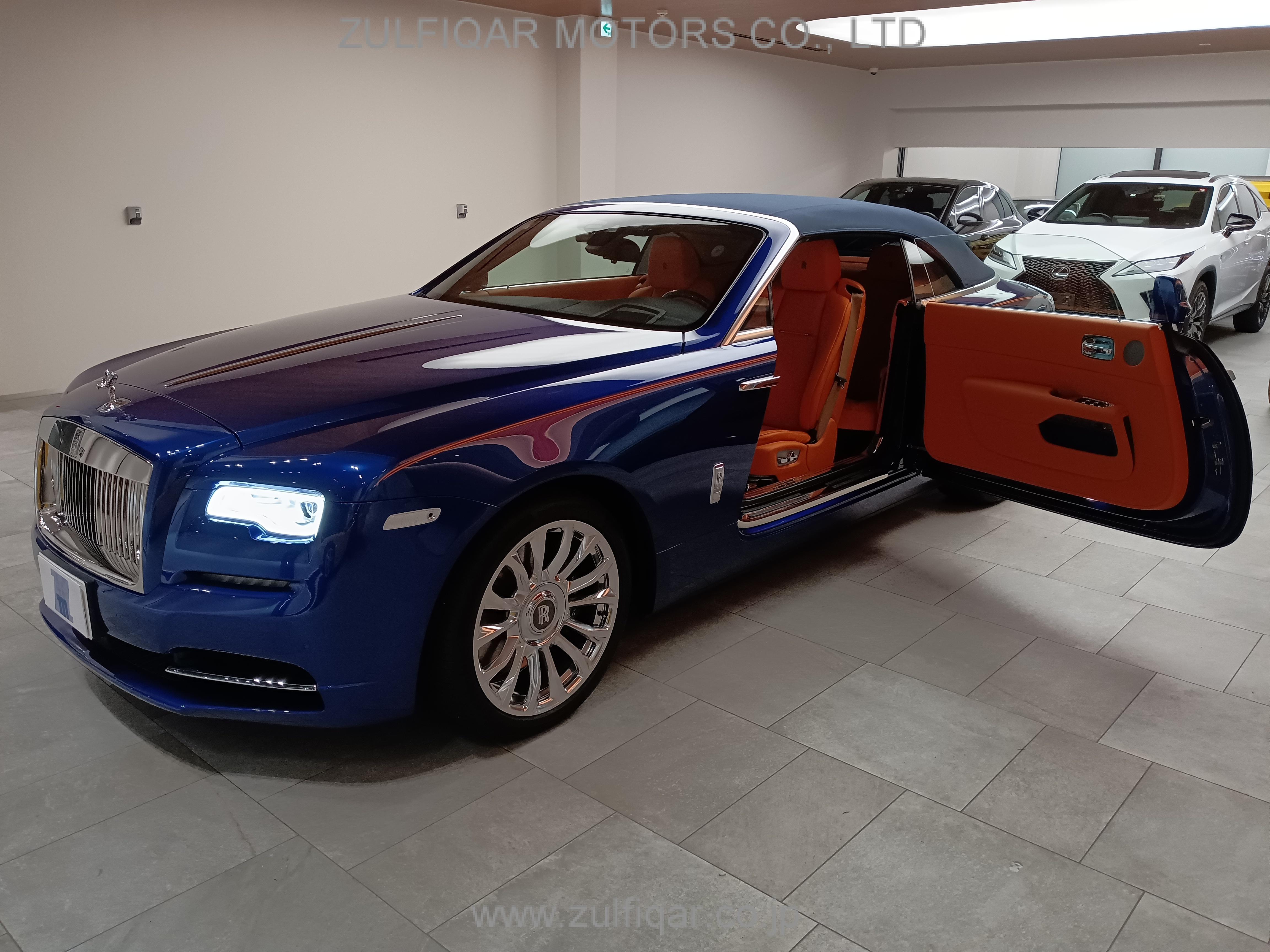 ROLLS ROYCE DAWN 2021 Image 9