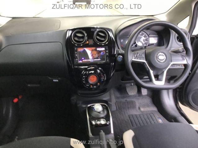 NISSAN NOTE 2019 Image 3