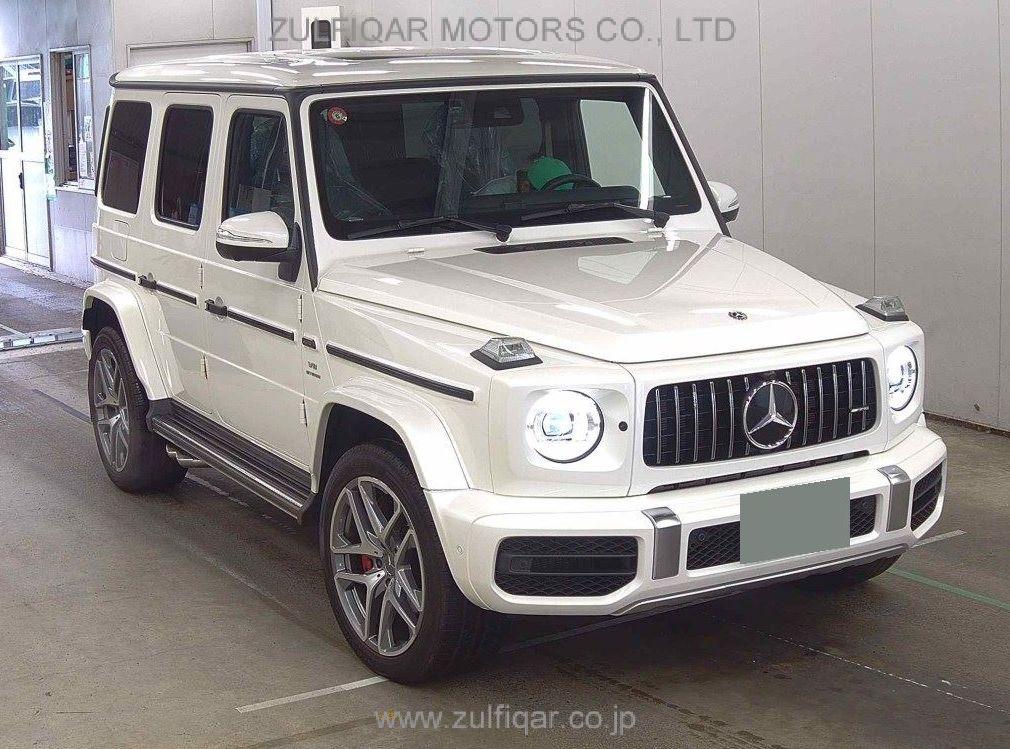 g様 ZA-78376 MERCEDES AMG G CLASS W1N4632762X Feb-2021