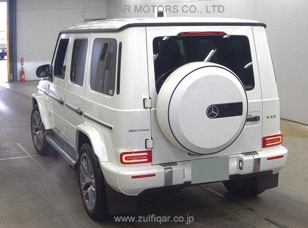 MERCEDES AMG G CLASS 2021 Image 2