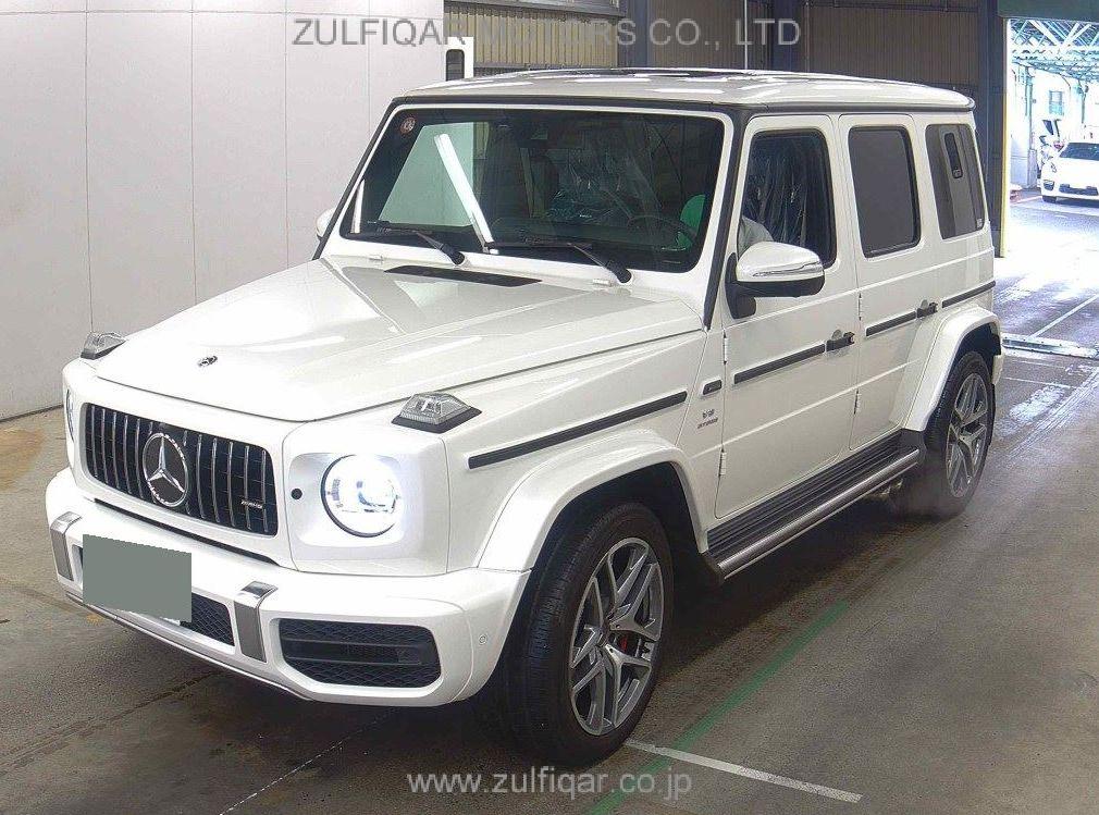 MERCEDES AMG G CLASS 2021 Image 4