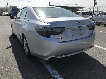 TOYOTA MARK X 2017 Image 4