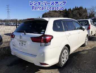 TOYOTA COROLLA FIELDER 2018 Image 2