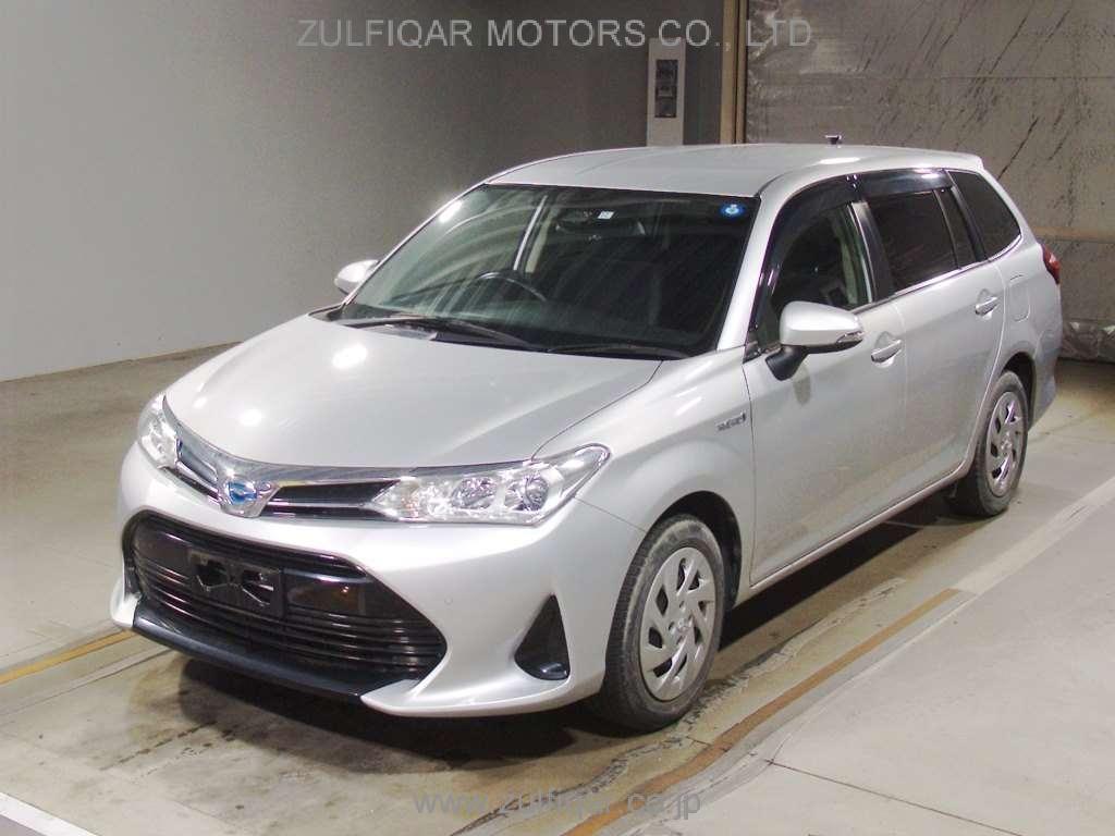 TOYOTA COROLLA FIELDER 2018 Image 1