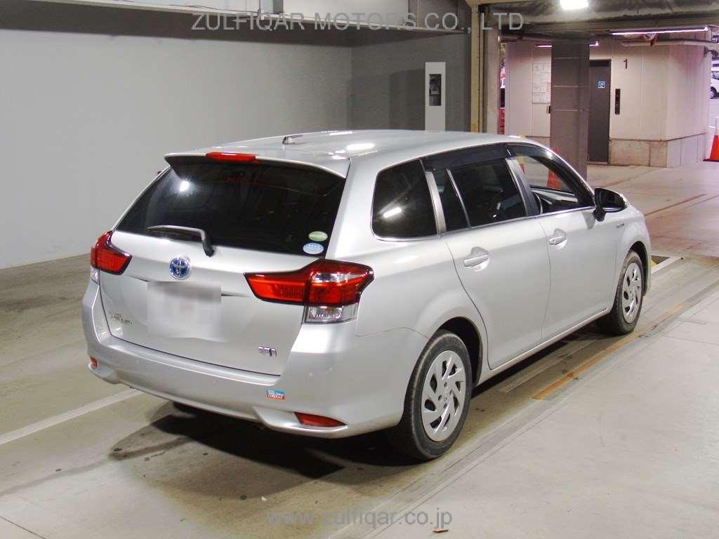 TOYOTA COROLLA FIELDER 2018 Image 2