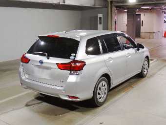 TOYOTA COROLLA FIELDER 2018 Image 2