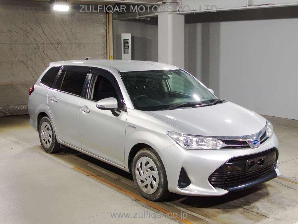 TOYOTA COROLLA FIELDER 2018 Image 3