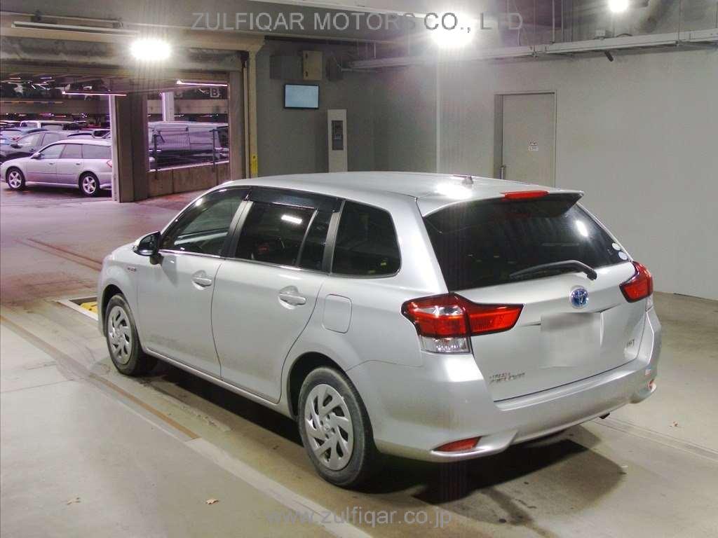 TOYOTA COROLLA FIELDER 2018 Image 4