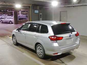 TOYOTA COROLLA FIELDER 2018 Image 4