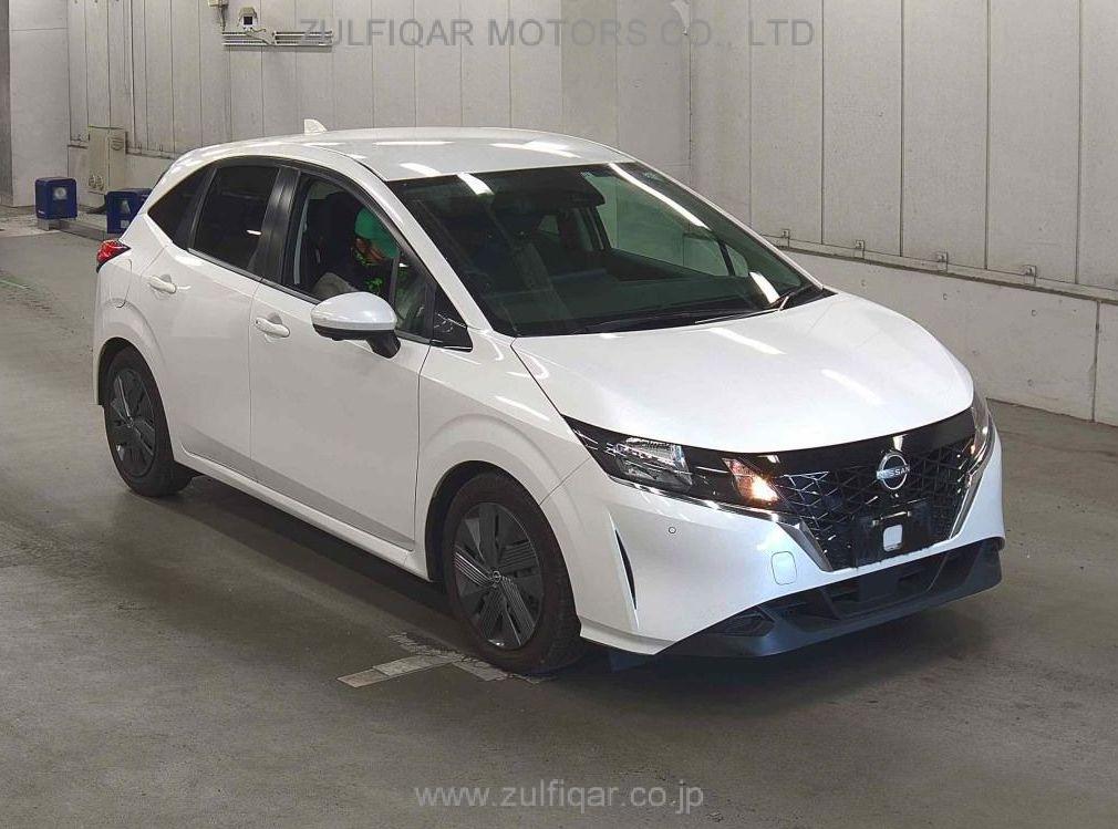 NISSAN NOTE 2021 Image 1