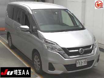 NISSAN SERENA 2018 Image 1