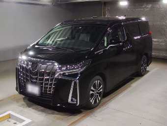 TOYOTA ALPHARD 2021 Image 1