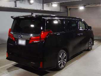 TOYOTA ALPHARD 2021 Image 2