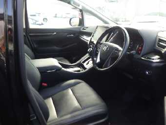 TOYOTA ALPHARD 2021 Image 11