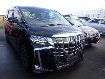 TOYOTA ALPHARD 2021 Image 14