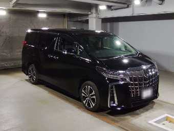 TOYOTA ALPHARD 2021 Image 3