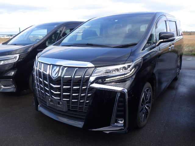 TOYOTA ALPHARD 2021 Image 21