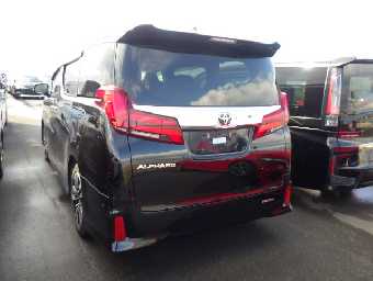 TOYOTA ALPHARD 2021 Image 16