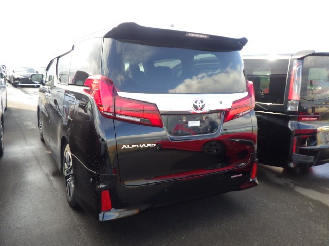 TOYOTA ALPHARD 2021 Image 22