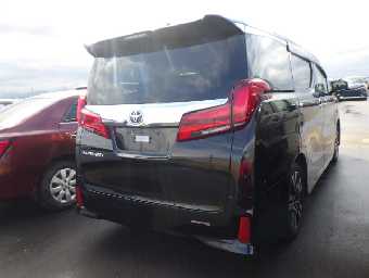TOYOTA ALPHARD 2021 Image 17